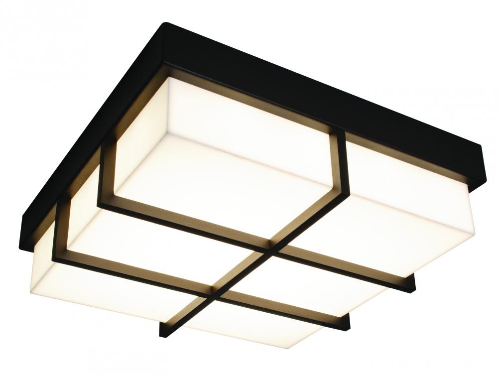 Avenue 8&#34; LED Outdoor Flush Mount