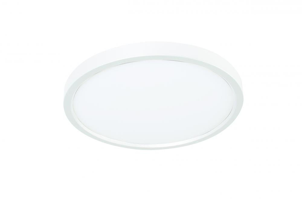 Edge 8&#34; Round LED Flush Mount