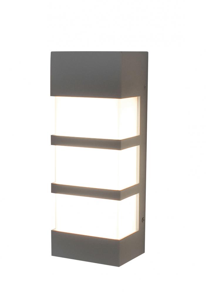 State 12&#34; LED Outdoor Sconce
