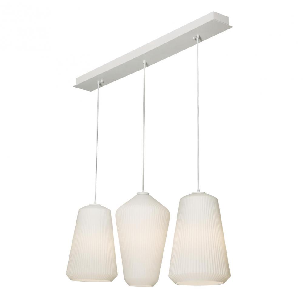 Lily 3 Light Linear Pendant