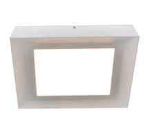 AFX Lighting, Inc. ZUF12121100L30D1WH - Zurich 15" LED Flush Mount