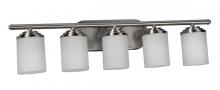 AFX Lighting, Inc. VNV513SNSCT - Vernon 5-Light Bath Vanity