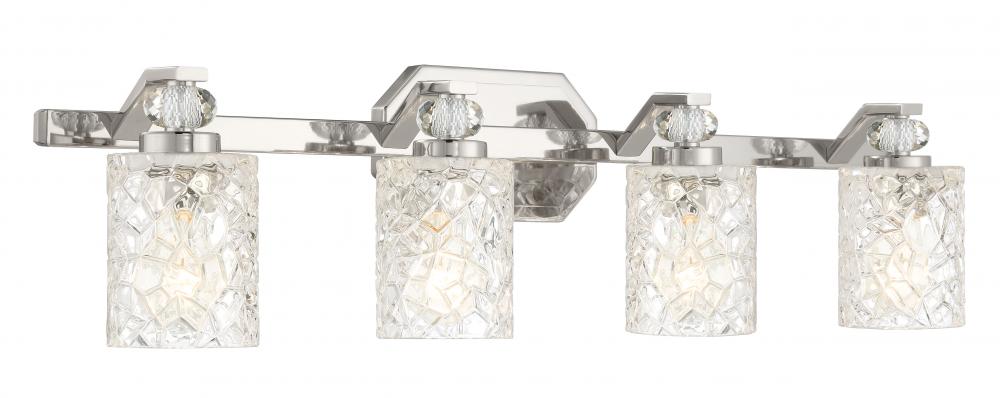 4 LIGHT BATH VANITY