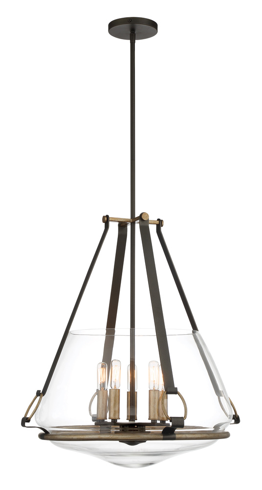 5 LIGHT SMALL PENDANT & SEMI FLUSH