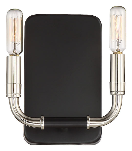 2 LT WALL SCONCE