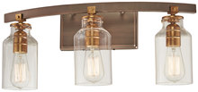 Minka-Lavery 3553-588 - 3 LIGHT BATH