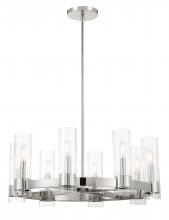 Minka-Lavery 3898-77 - 8 LIGHT CHANDELIER