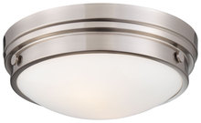 Minka-Lavery 823-84 - 2 LIGHT FLUSH MOUNT