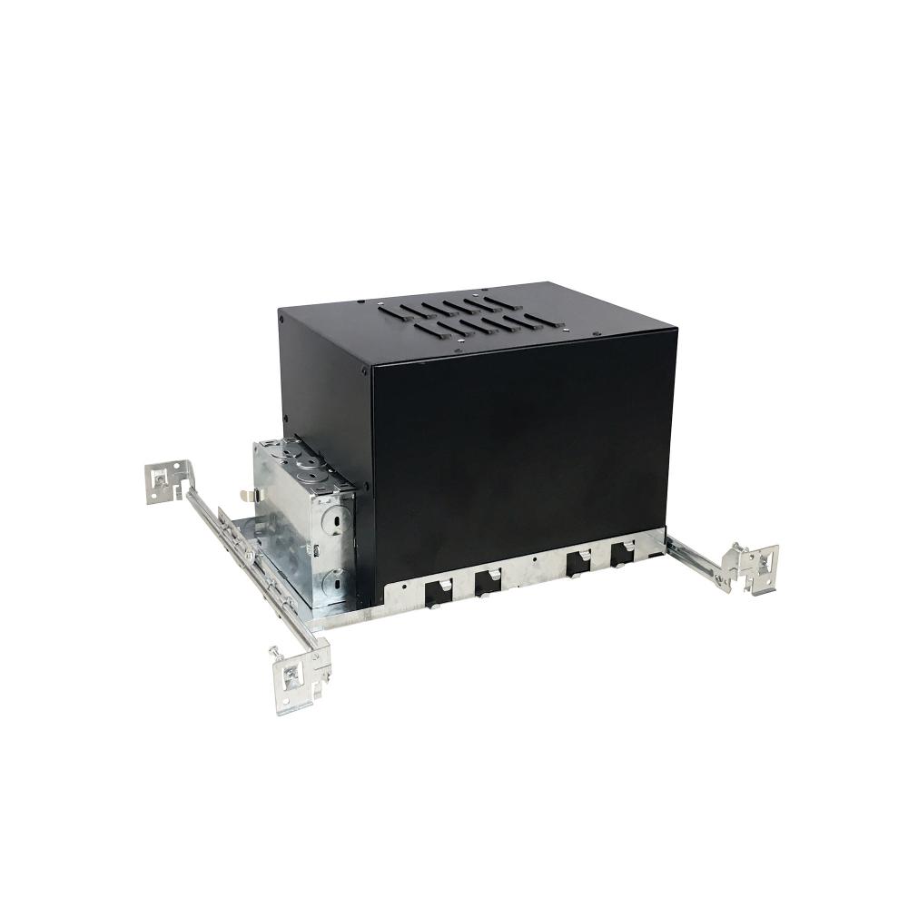 6&#34; Sapphire III Adjustable Non-IC New Construction Housing, 44W / 4500lm, 120-277V Input, 0-10V