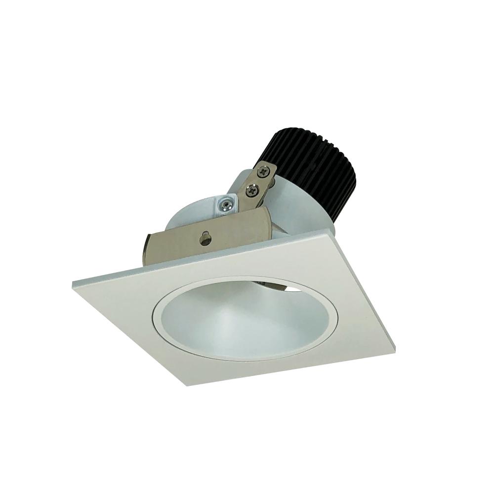 4&#34; Iolite LED Square Adjustable Reflector with Round Aperture, 10-Degree Optic, 800lm / 12W,