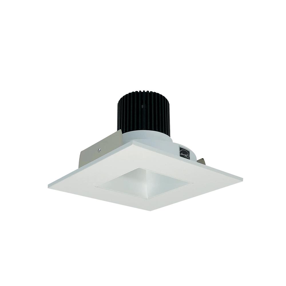 4&#34; Iolite LED Square Reflector with Square Aperture, 10-Degree Optic, 800lm / 12W, 3000K, Matte