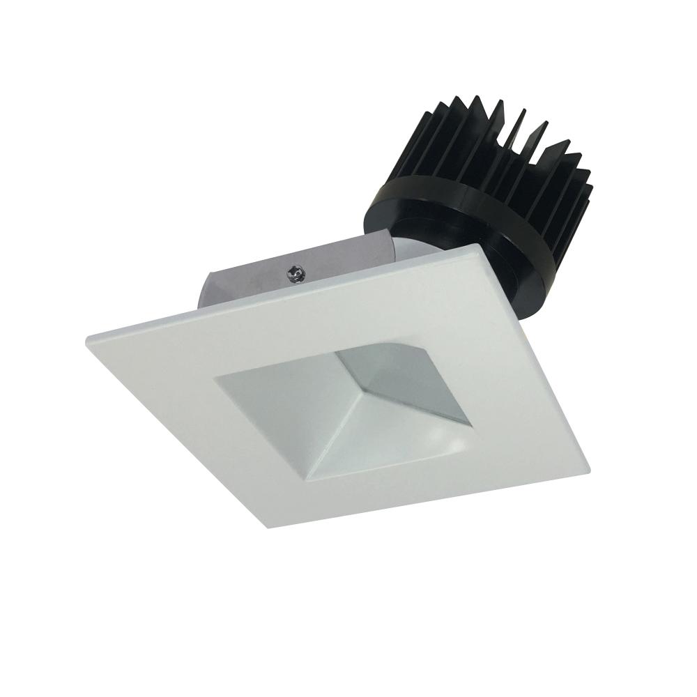 4&#34; Iolite LED Square Wall Wash, 1500lm/2000lm (varies by housing), Comfort Dim, White Reflector