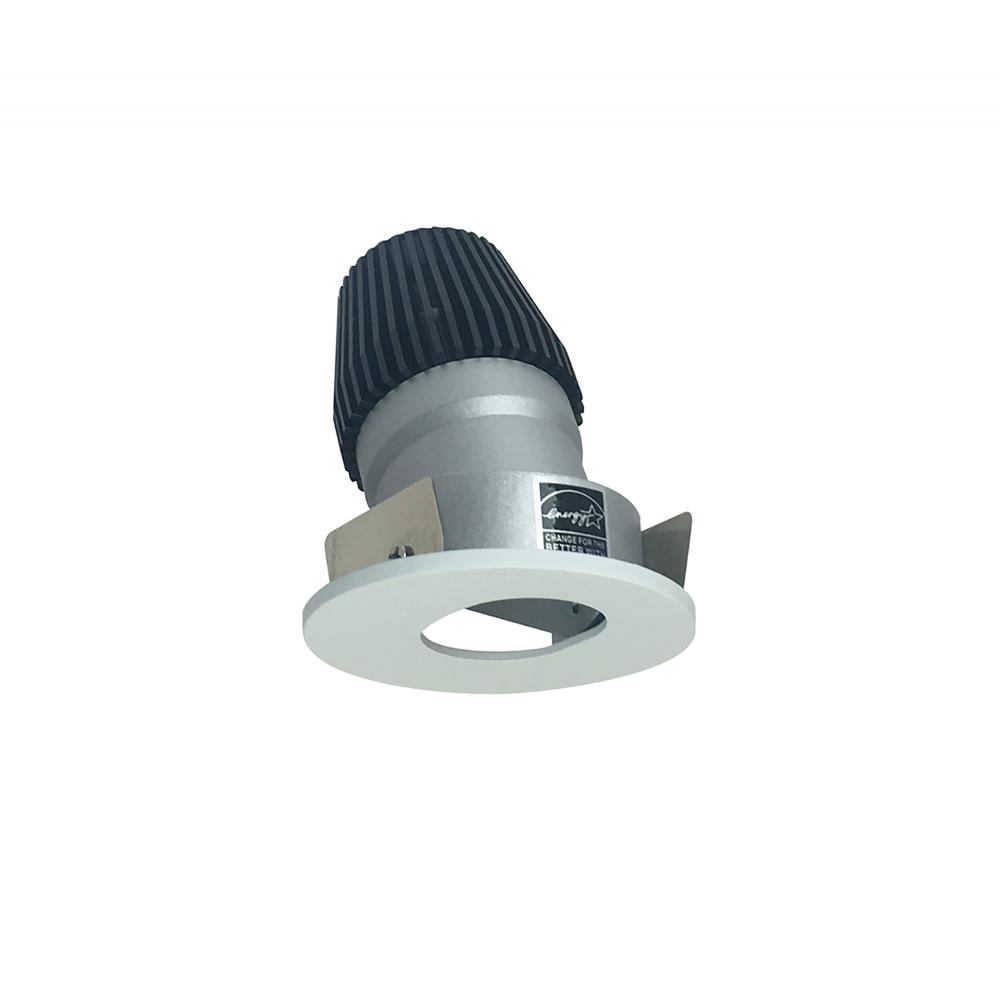 1&#34; Iolite LED BWF Round Adjustable Slot Aperture, 600lm, Comfort Dim, Haze Slot Aperture / Matte