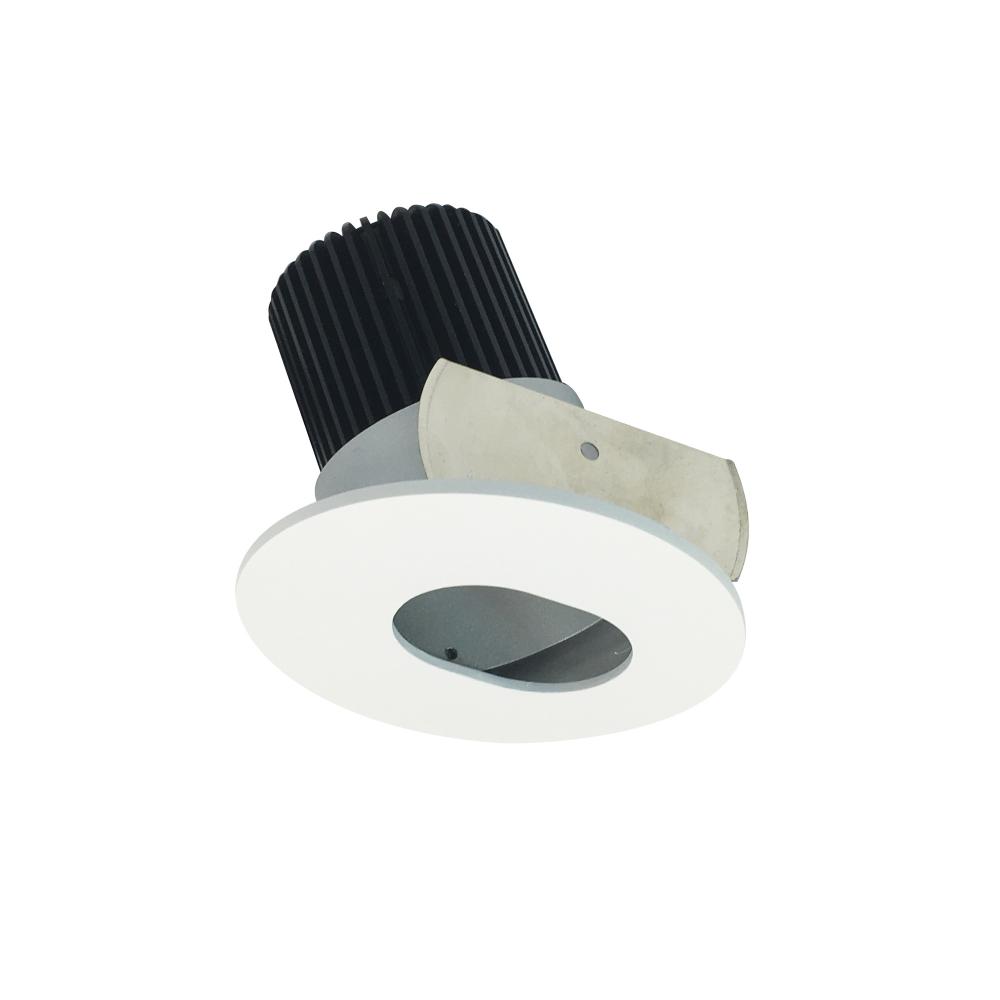 2&#34; Iolite LED Round Adjustable Slot Aperture, 1000lm / 14W, 4000K, Matte Powder White Slot