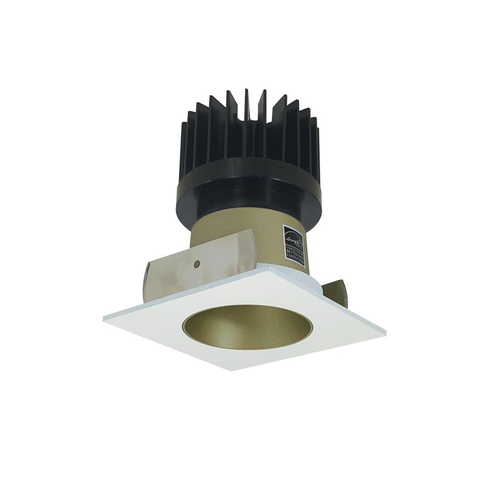 2&#34; Iolite LED Square Reflector with Round Aperture, 1500lm/2000lm/2500lm (varies by housing),