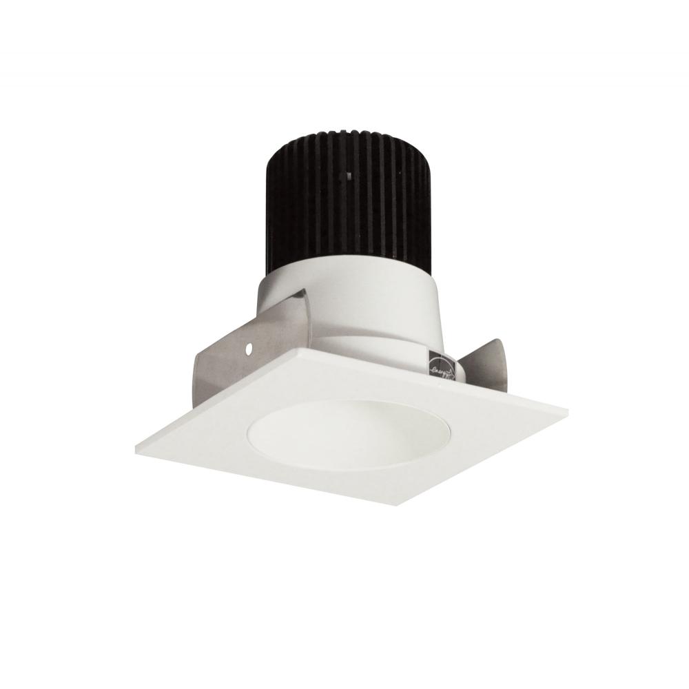 2&#34; Iolite LED Square Reflector with Round Aperture, 10-Degree Optic, 800lm / 12W, 3000K, White