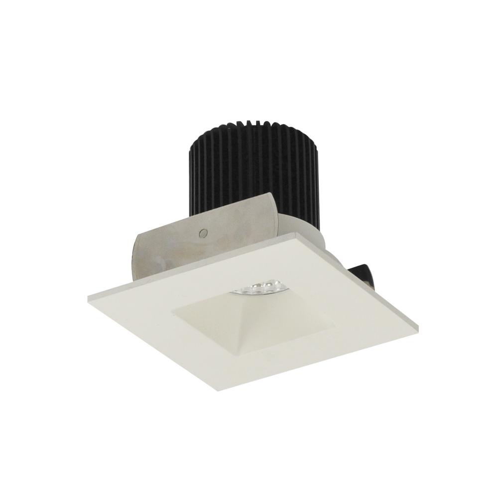 2&#34; Iolite LED Square Reflector with Square Aperture, 1000lm / 14W, 3000K, Matte Powder White