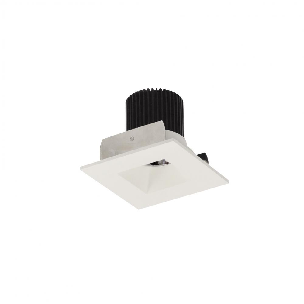 2&#34; Iolite LED Square Reflector with Square Aperture, 10-Degree Optic, 800lm / 12W, 3500K, White