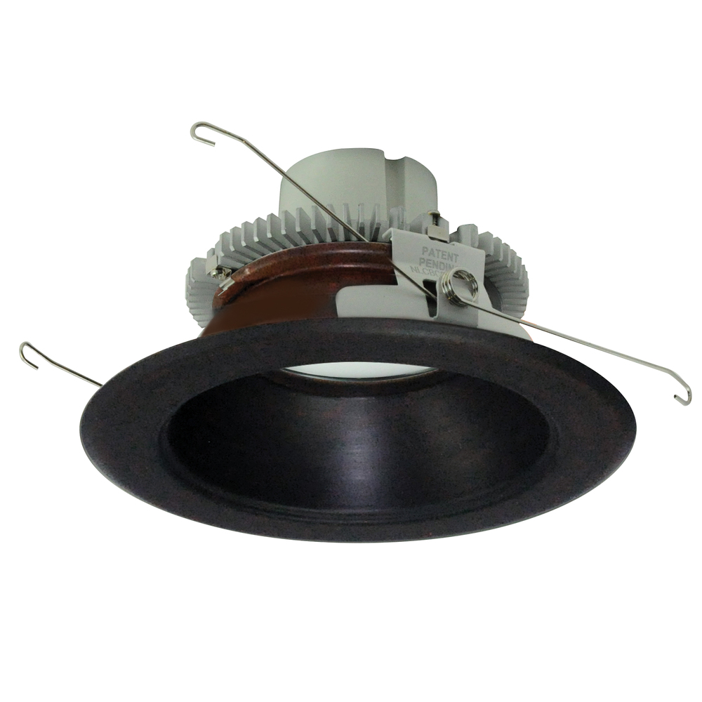 6&#34; Cobalt Click Round Retrofit Reflector, 1000lm / 12W, 4000K, Bronze Reflector / Bronze Flange,