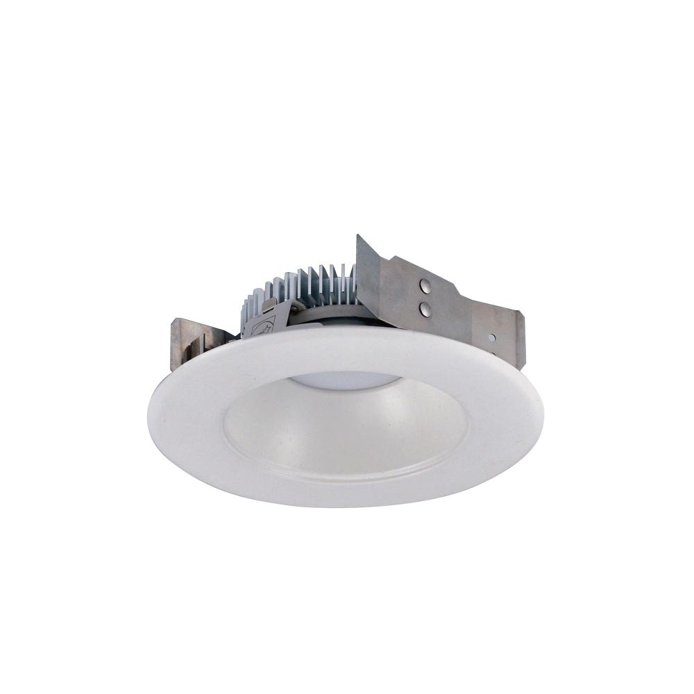 4&#34; Cobalt Shallow High Lumen LED Trim, Round Reflector, 850lm, 4000K, White