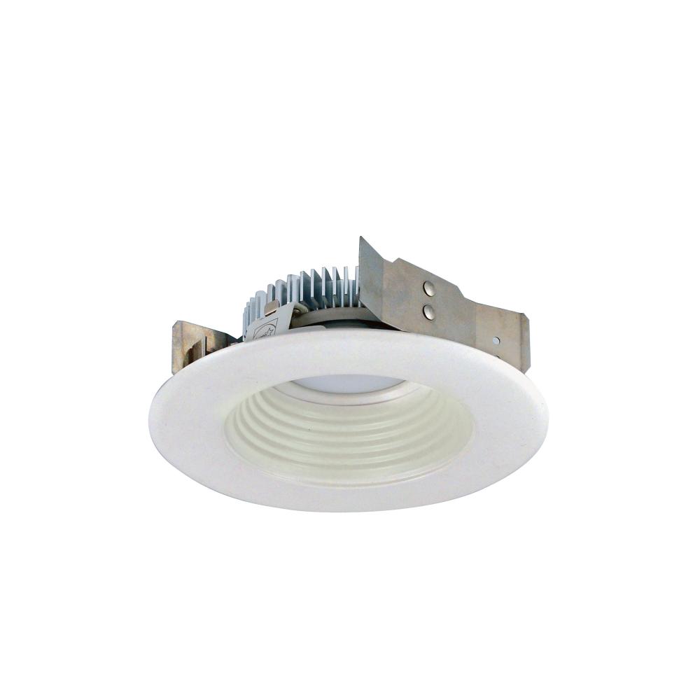 4&#34; Cobalt Shallow High Lumen LED Trim, Round Baffle, 850lm, 2700K, White