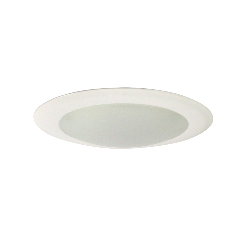 6&#34; AC Opal LED Surface Mount, 1150lm / 16.5W, 5000K, White finish