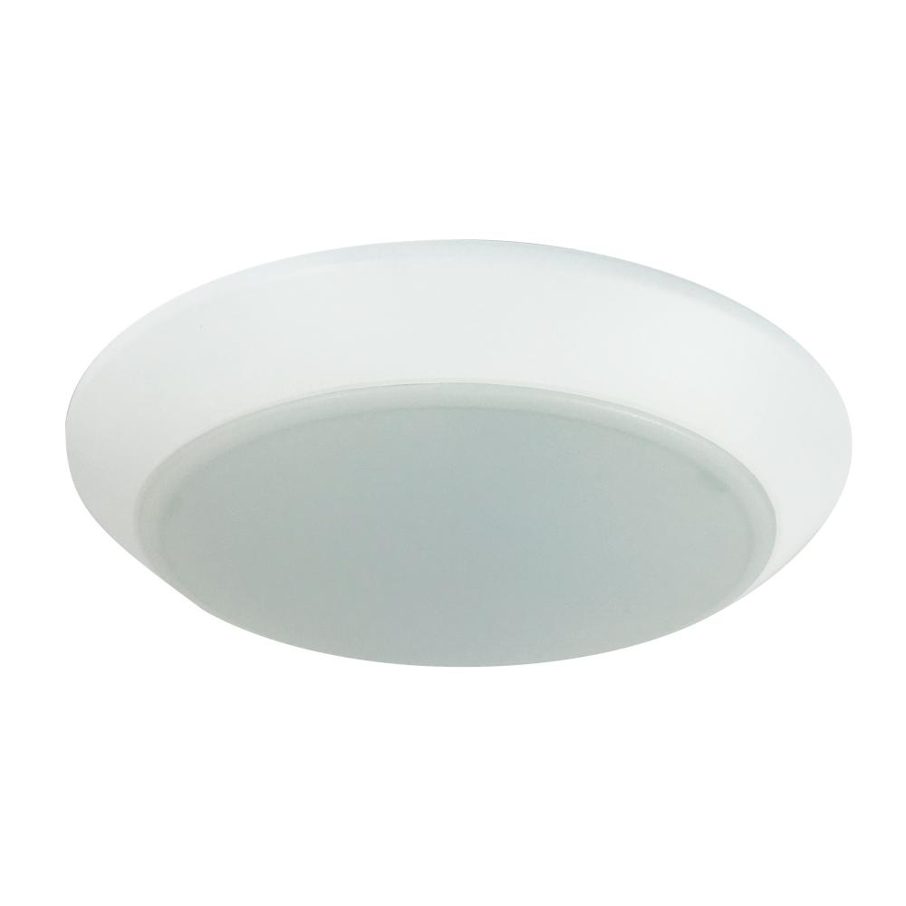 8&#34; AC Opal LED Surface Mount, 2150lm / 32W, 4000K, White finish