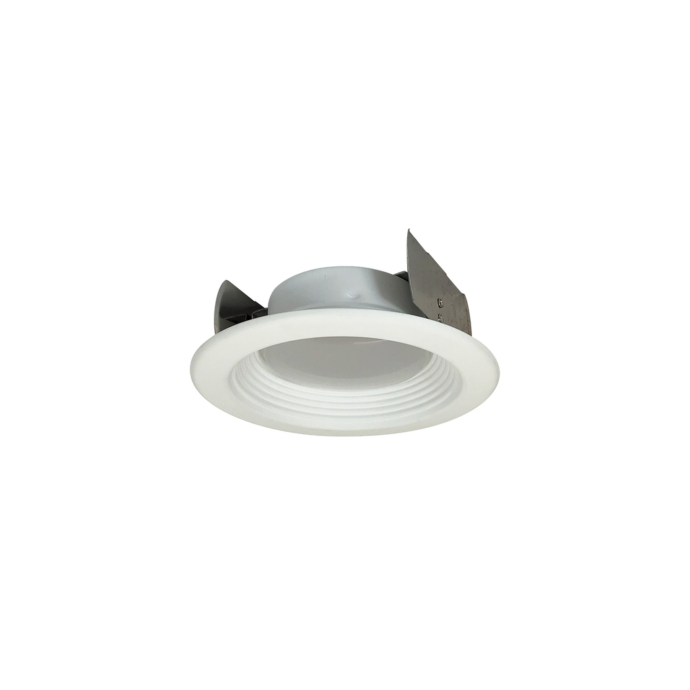 4&#34; AC Onyx LED Retrofit Baffle, 1000lm / 15W, 3000K, White Finish