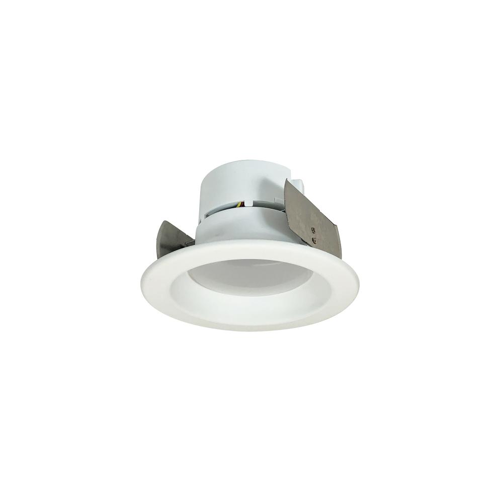 4&#34; Onyx TW Retrofit Reflector, 850lm / 10.5W, Selectable CCT, White finish