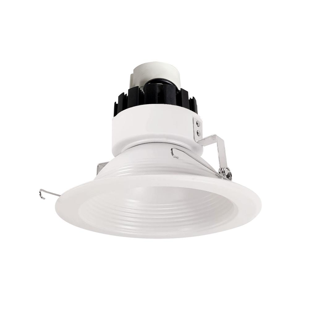 6&#34; Marquise III Retrofit, White Baffle/White Flange, 120-277V; 0-10V Dimming, 1300lm / 12W,