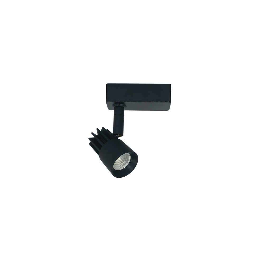 Aiden LED Track Head, 800lm / 10W, 4000K, Spot/Flood, Black