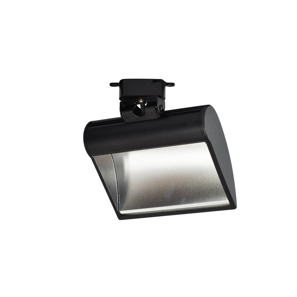 8&#34; Dipper LED Track Head, 1000lm, 15W, 3500K, 90+ CRI, Black