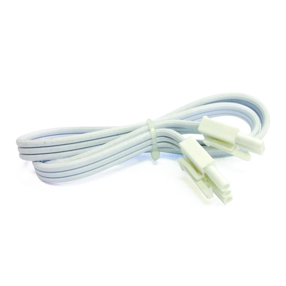 6&#34; LEDUR Interconnect Cable, White