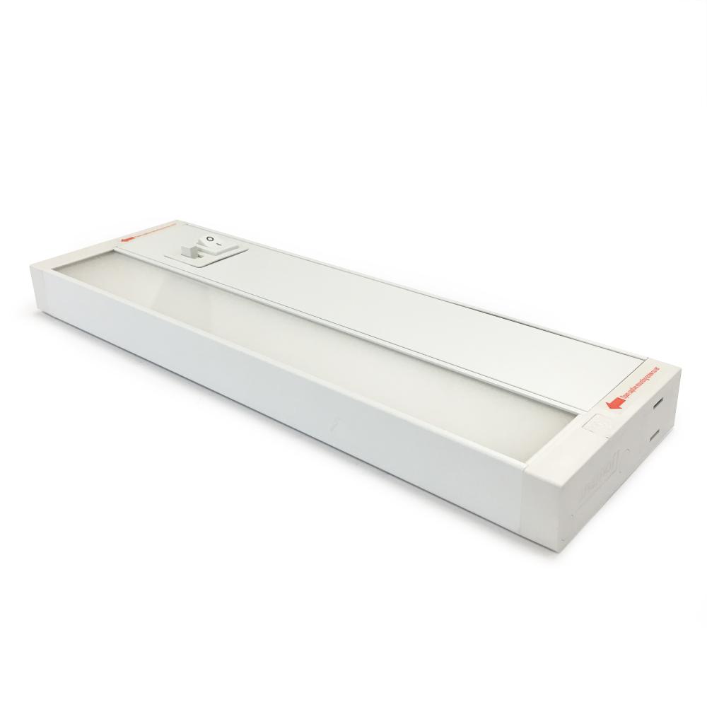 8&#34; LEDUR Tunable White LED Undercabinet, 2700/3000/3500K, White