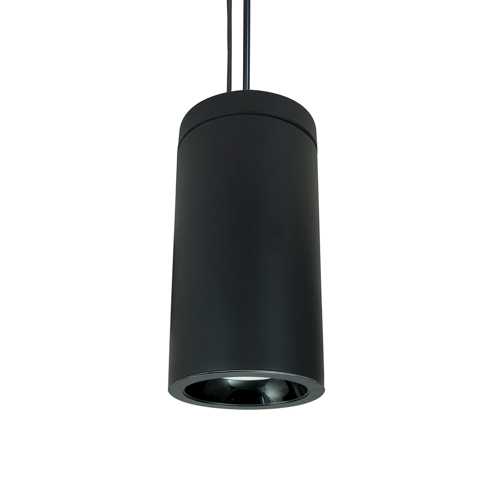 6&#34; Cobalt Pendant Mount Cylinder, White, 750L, 3000K, White Reflector, 120V Triac/ELV Dimming