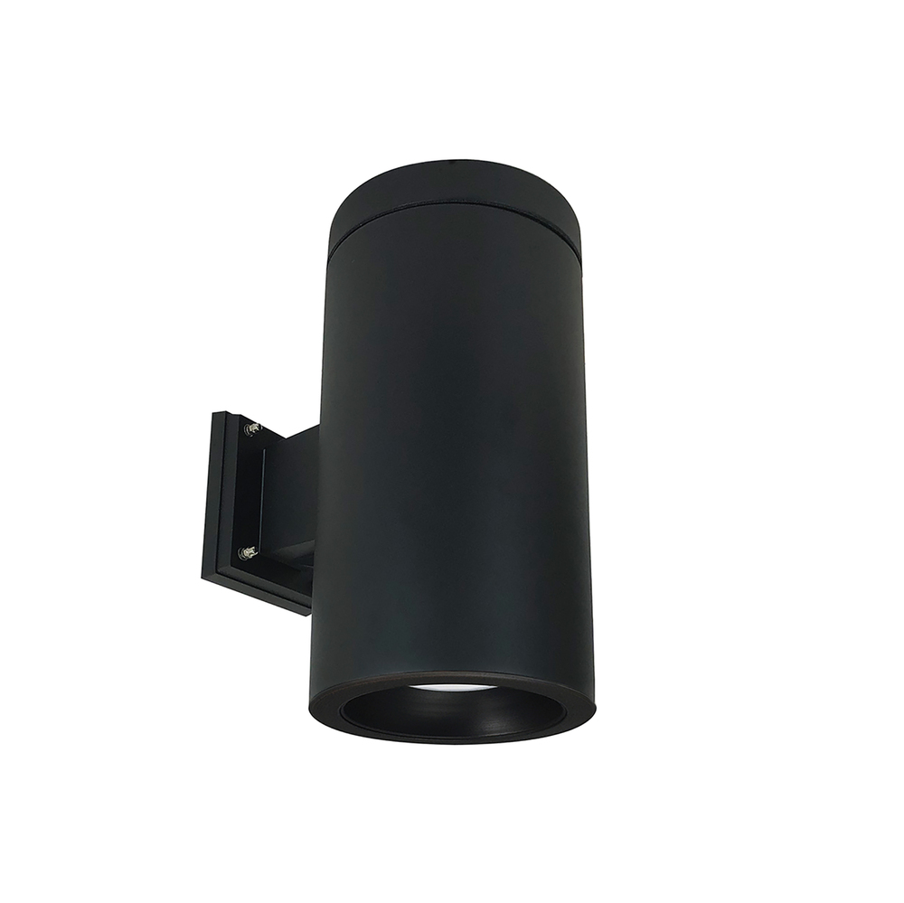 6&#34; Cobalt Wall Mount Cylinder, Black, 750L, 2700K, Bronze Reflector, 120V Triac/ELV Dimming