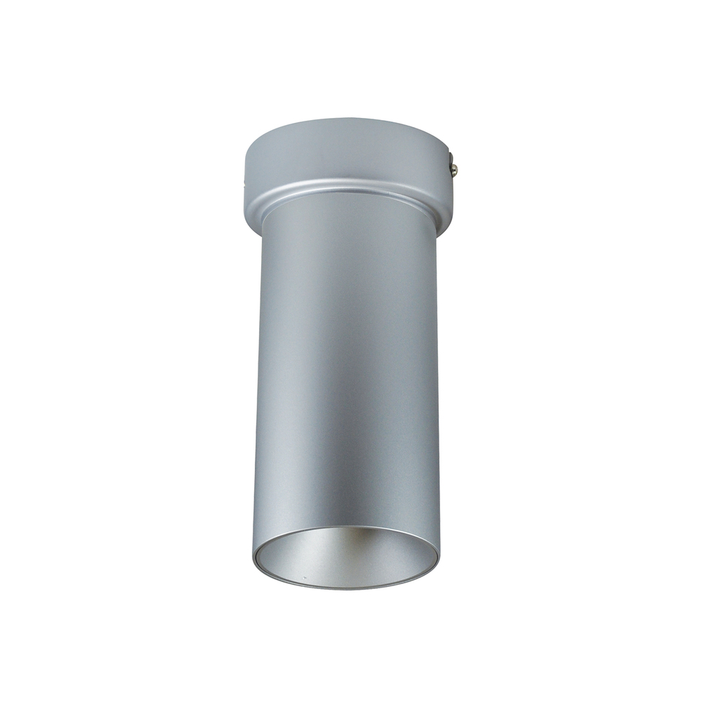 3&#34; iLENE Surface Mount Mini Cylinder, 1500lm, 30W, 4000K, Silver, 120V Triac/ELV/0-10V & 277V