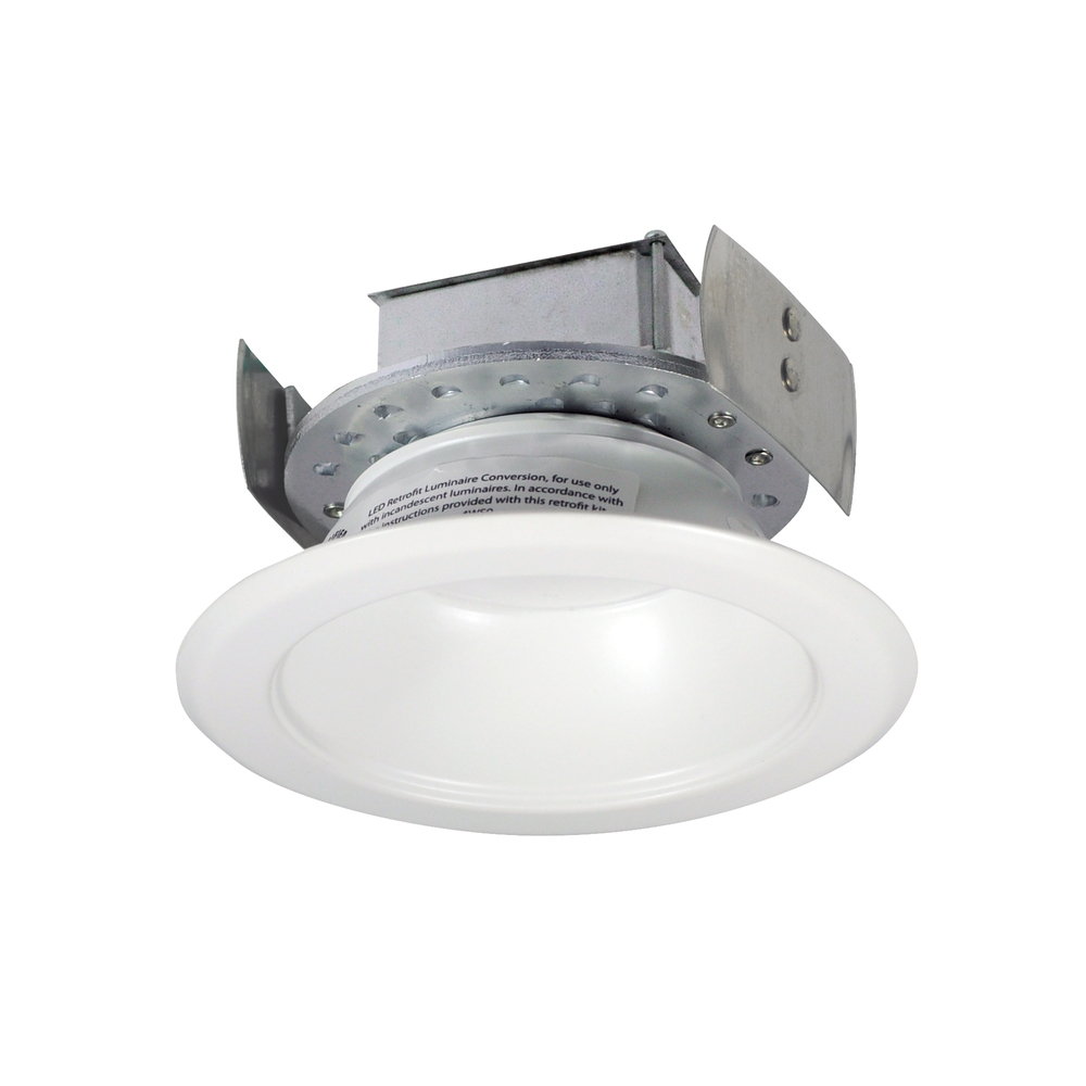 4&#34; Cobalt Retrofit Reflector, 2700K, White, Lower Lumen