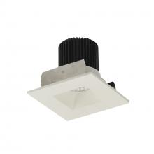 Nora NIOB-2SNDSQ30XMPW/10 - 2" Iolite LED Square Reflector with Square Aperture, 1000lm / 14W, 3000K, Matte Powder White