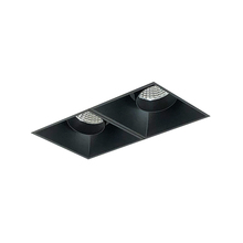 Nora NMIOTL-12-NF-AA-30X-10-B - Iolite MLS 2-Head Trimless Reflector Kit, 3000K, 1000lm, Black Adj. Snoot Trims