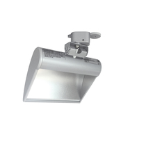 Nora NTE-88031530S - 8" Dipper LED Track Head, 1000lm, 15W, 3000K, 90+ CRI, Silver