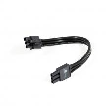 Nora NUA-824B - 24" LEDUR Interconnect Cable, Black