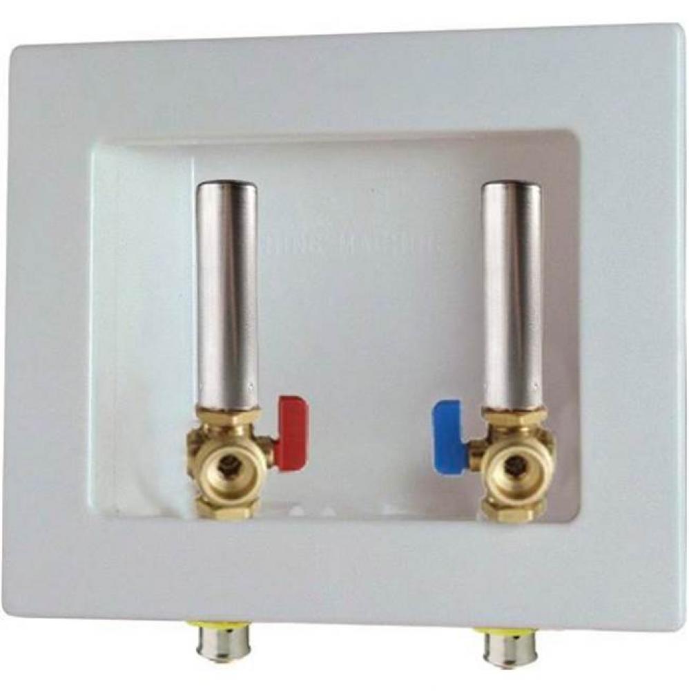 Viega Pureflow Press Fire-Rated Outlet Box P: 1/2