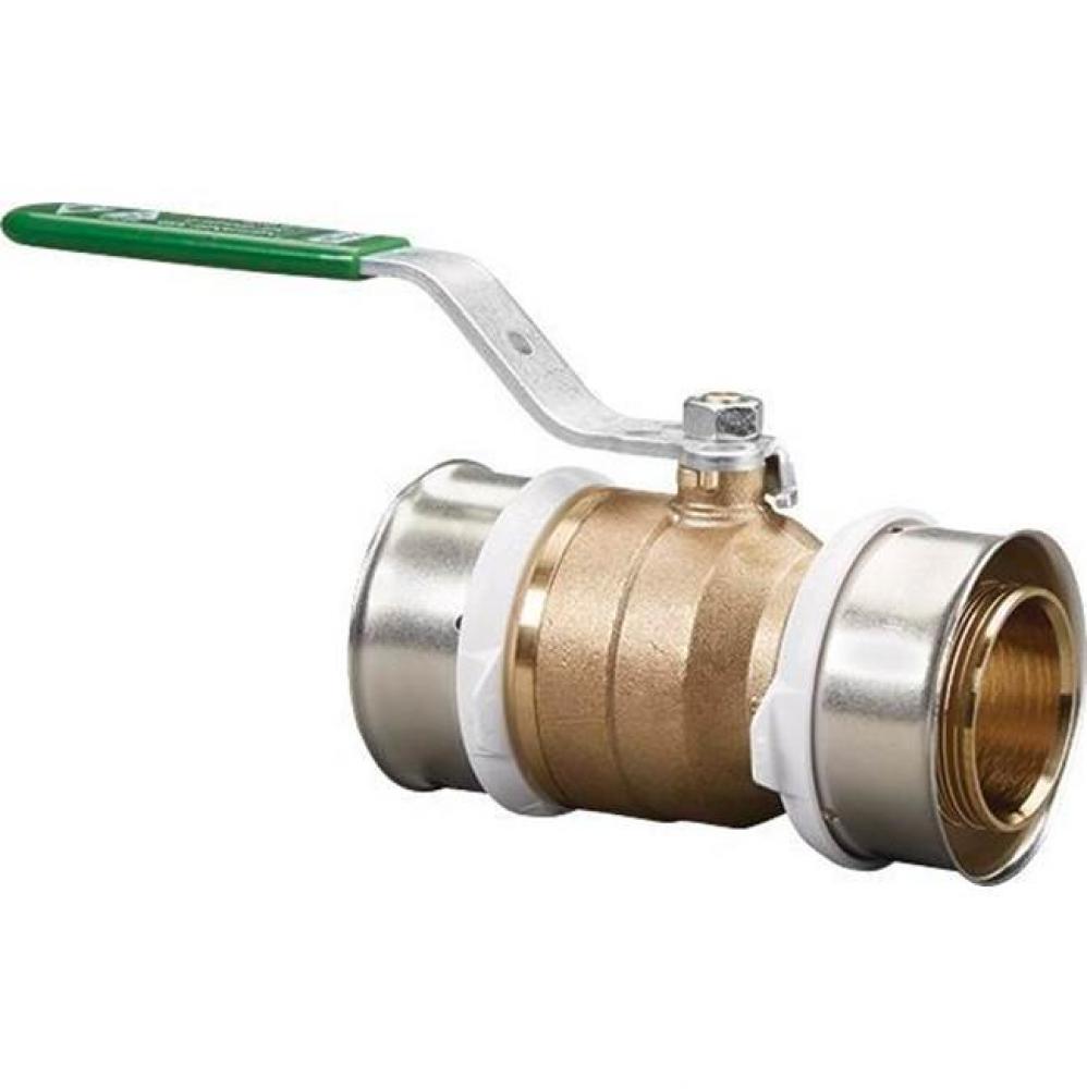 Pureflow Press Ball Valve P1: 1 1/2; P2: 1 1/2