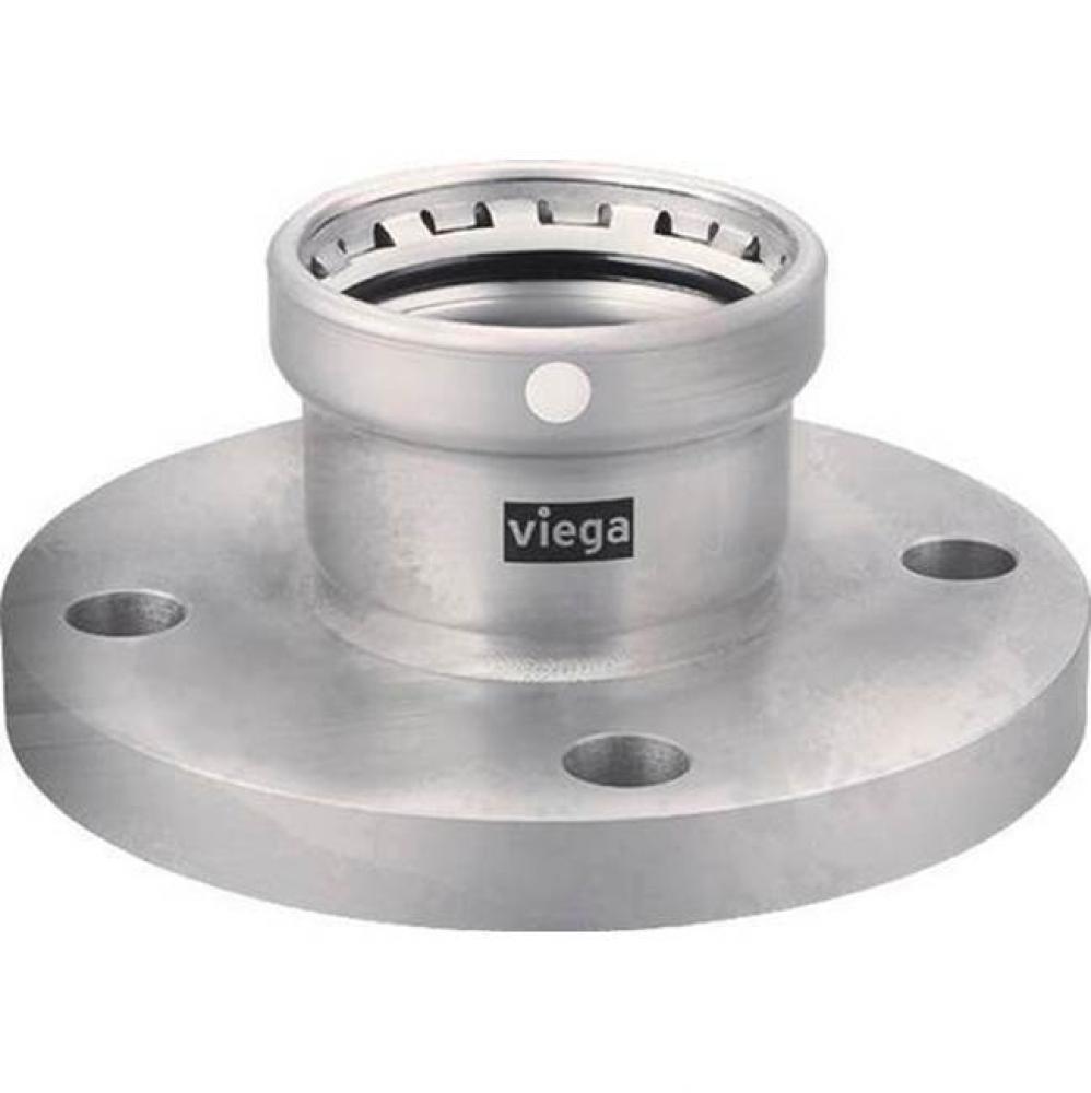 Viega&#xa0;Megapress Flange P: 4; Bp: 8; Bpd: 7 1/2