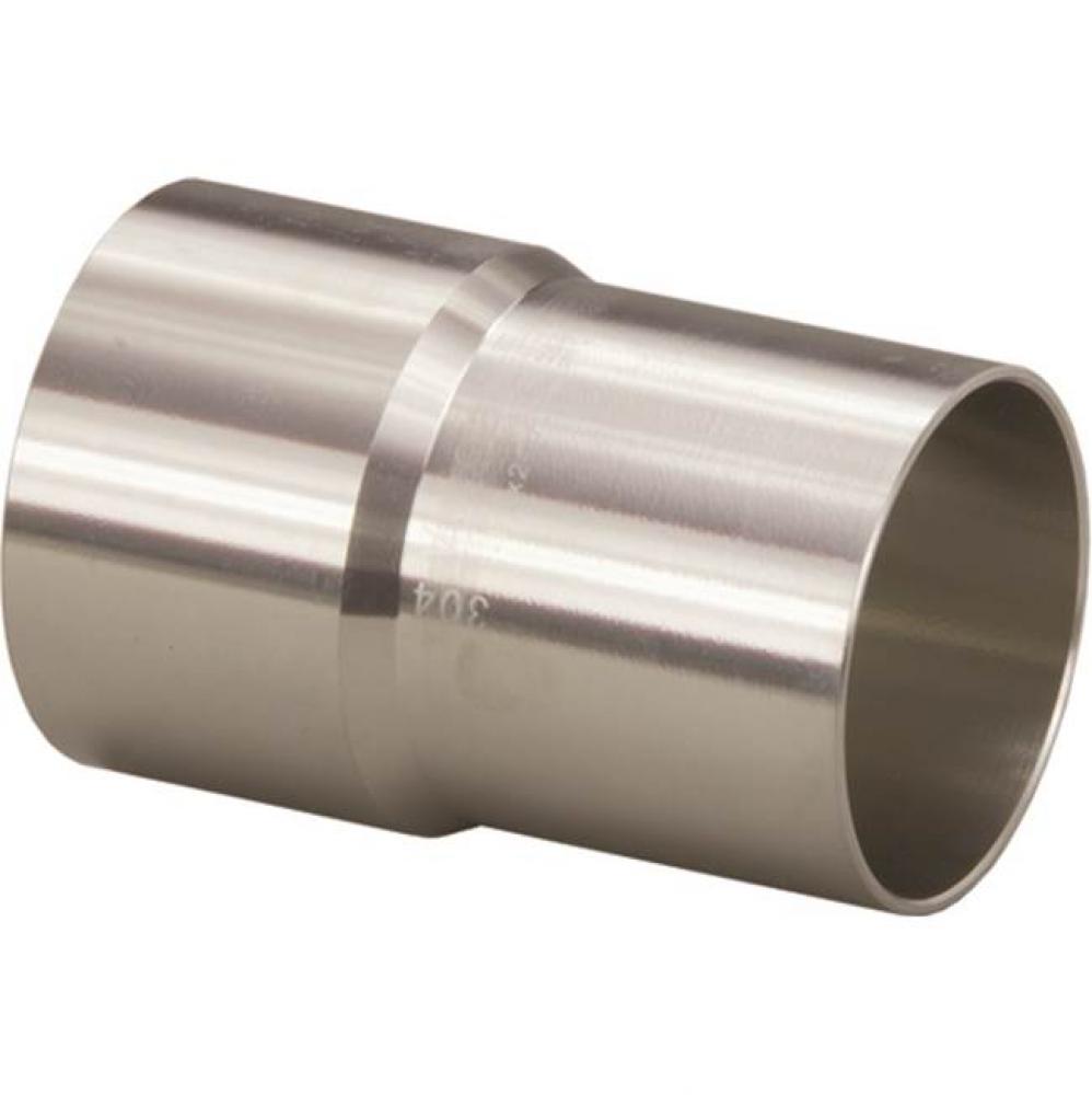 Propress Adapter 304 Stainless Steel Ftg (Ips) 2 1/2 Ftg (Cts) 2 1/2