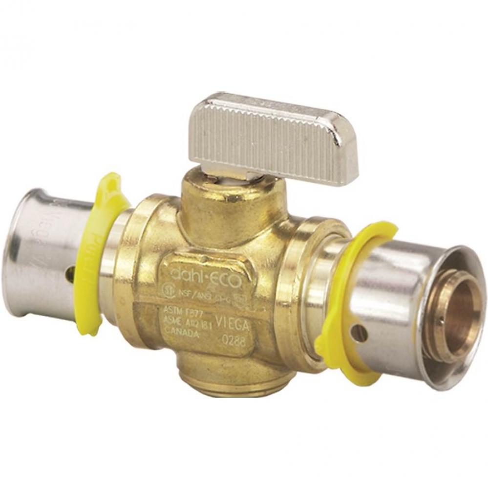 Viega Pureflow Press Ball Valve P1:  3/4; P2:  3/4