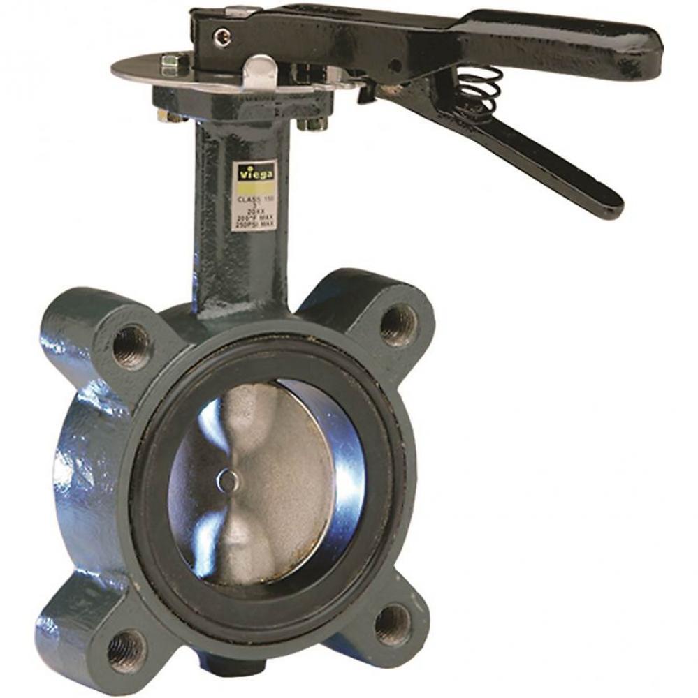 Viega&#xa0;Propress Butterfly Valve D: 3; Bp: 4