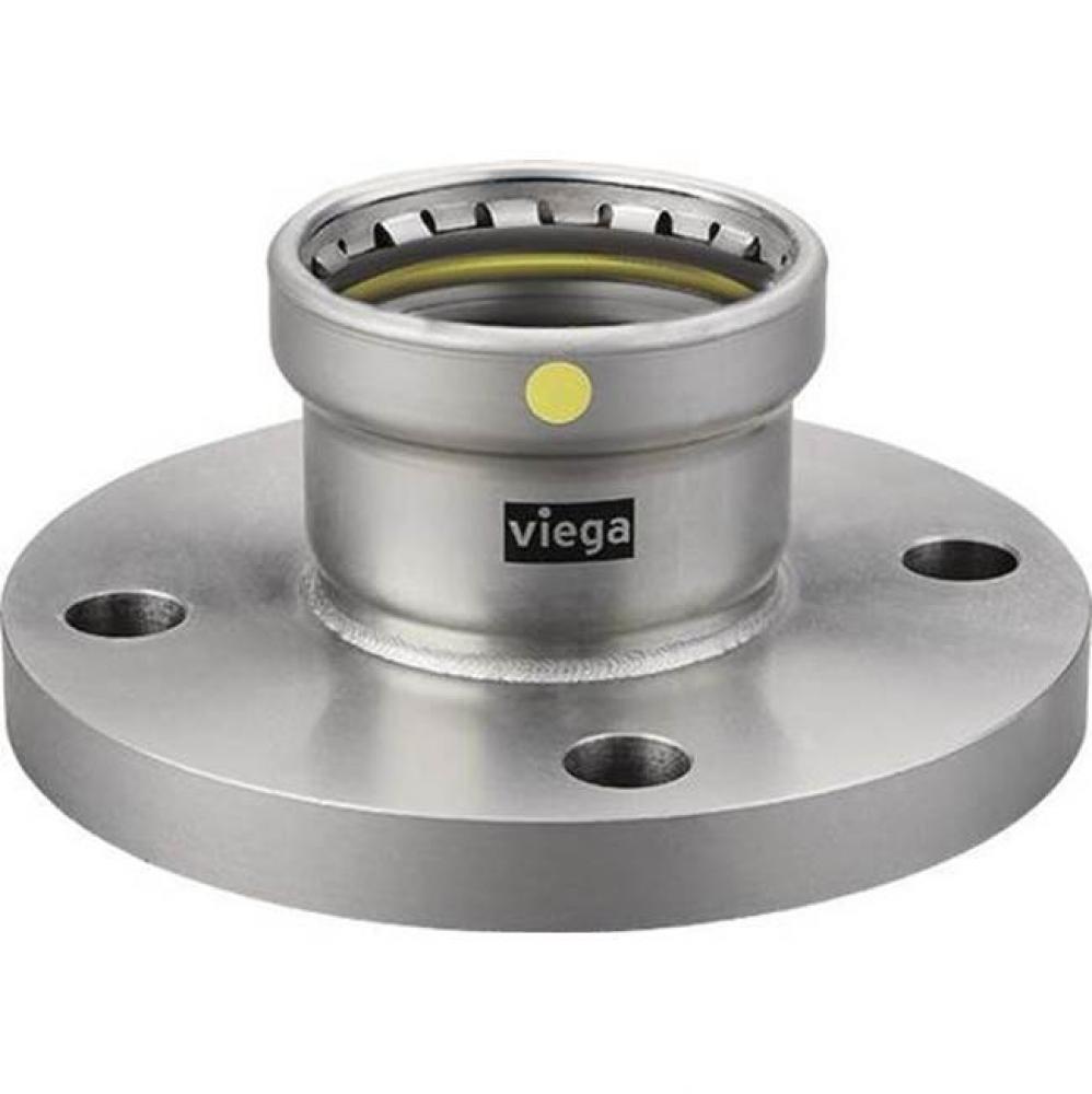 Viega&#xa0;Megapressg Flange P: 2 1/2; Bp: 4; Bpd: 5 1/2