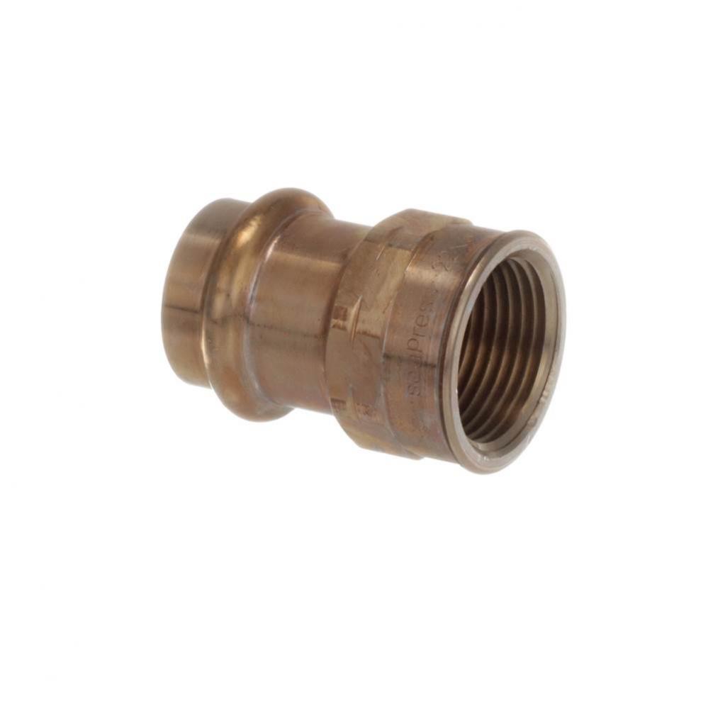 Seapress Adapter, Cunife 90/10, P: 35; Npt: 1 1/4